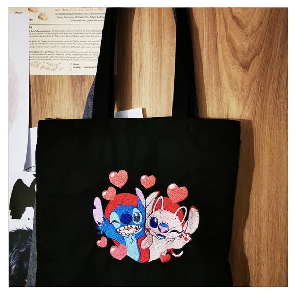 Matriz Bordado Lilo Stitch Amor 2