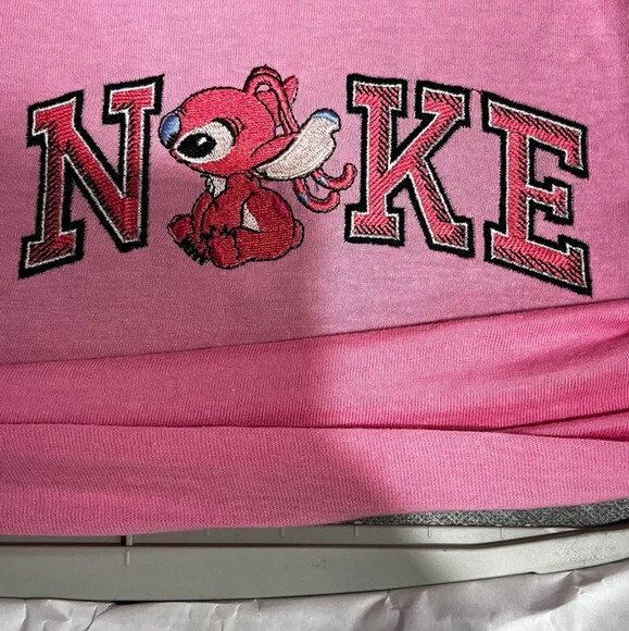 Matriz Bordado Lilo Stitch Niike