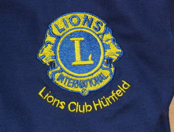 Matriz Bordado Lions Clube International 2