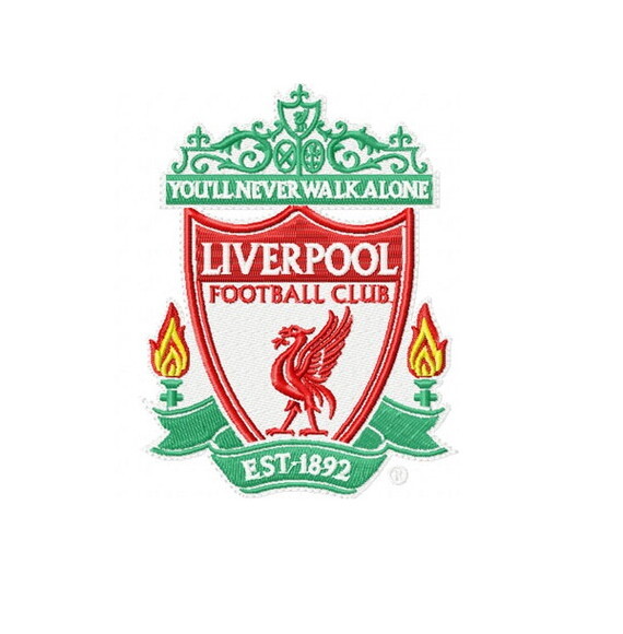 Matriz Bordado Liverpool Football Club