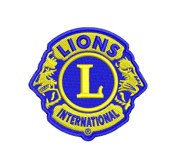 Matriz Bordado Lions Clube International 4