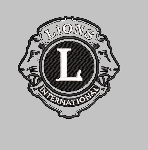 Matriz Bordado Lions Clube International 3