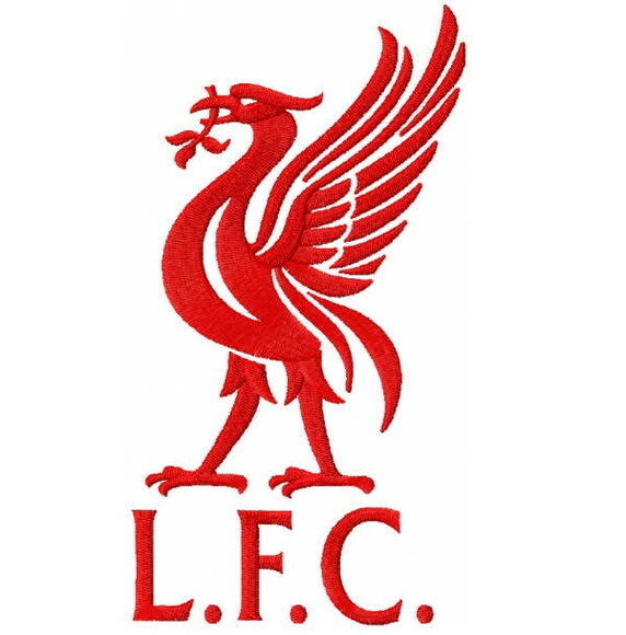 Matriz Bordado Liverpool Football Club Red
