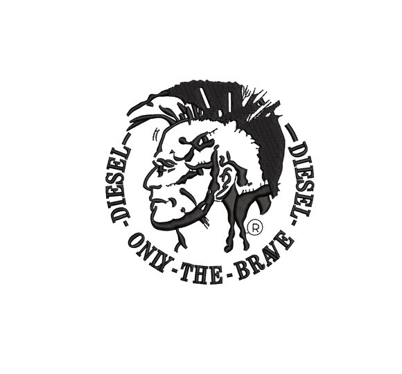 Matriz Bordado Logo Diesel