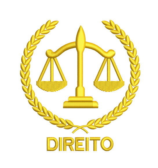 Matriz Bordado Logo Direito