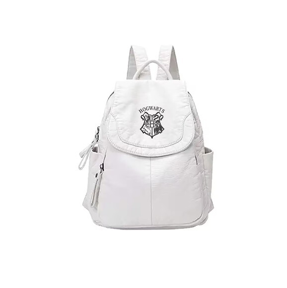 Matriz Bordado Logo Escola de Hogwarts Preto - Harry Potter