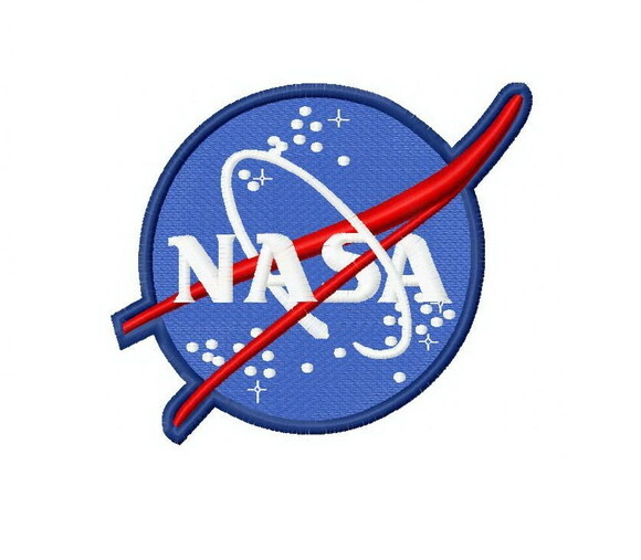Matriz Bordado Logo Nasa Oficial
