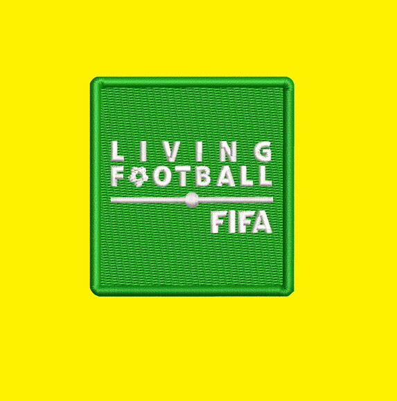 Matriz Bordado Logo Fifa Manga Camisa Seleção Brasileira