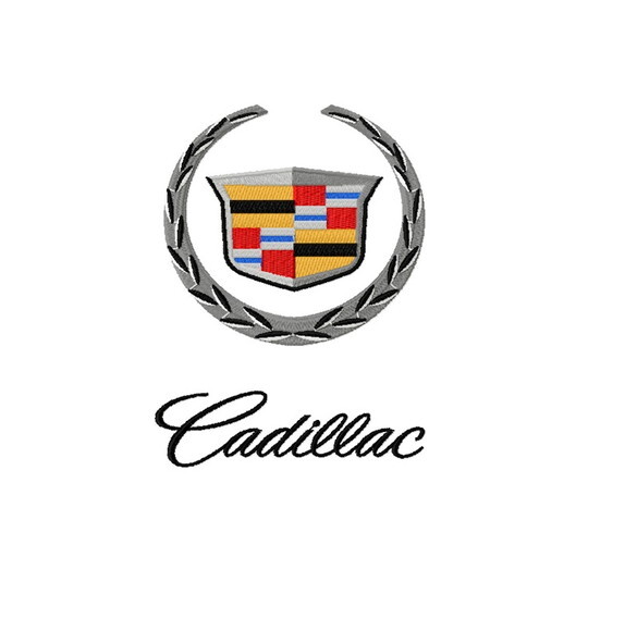 Matriz Bordado Logomarca Cadillac