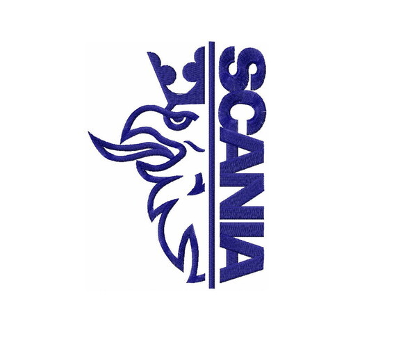 Matriz Bordado Logo Scania 3