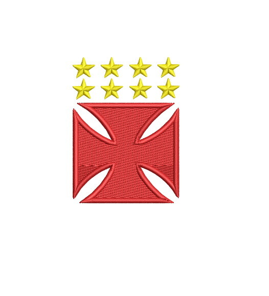 Matriz Bordado Logo Vasco Gama
