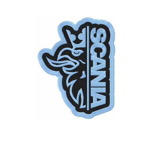 Matriz Bordado Logo Scania 2