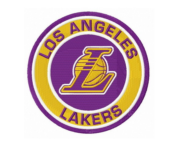 Matriz Bordado Los Angeles Lakers