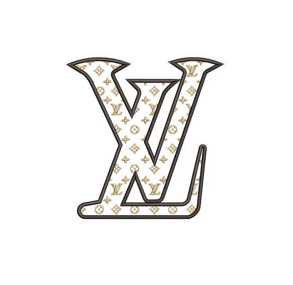 Matriz Bordado Louis Vuitton Contornado