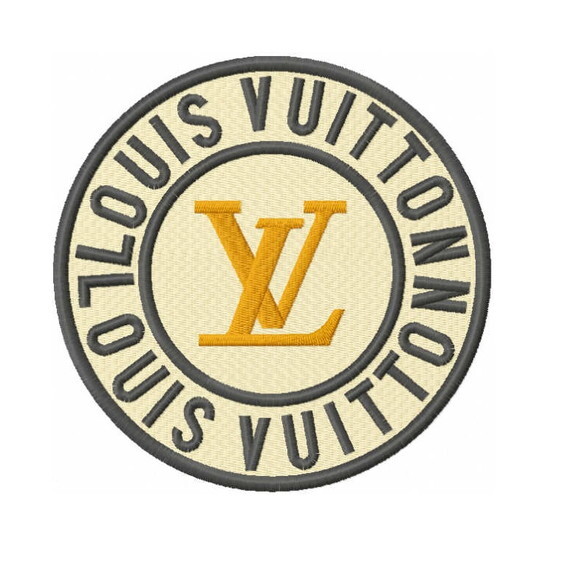Matriz Bordado Louis Vuitton Beje