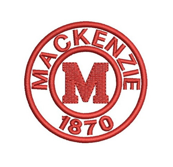 Matriz Bordado Mackenzie