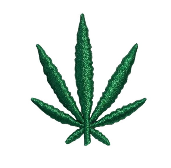 Matriz Bordado Marijuana 3d