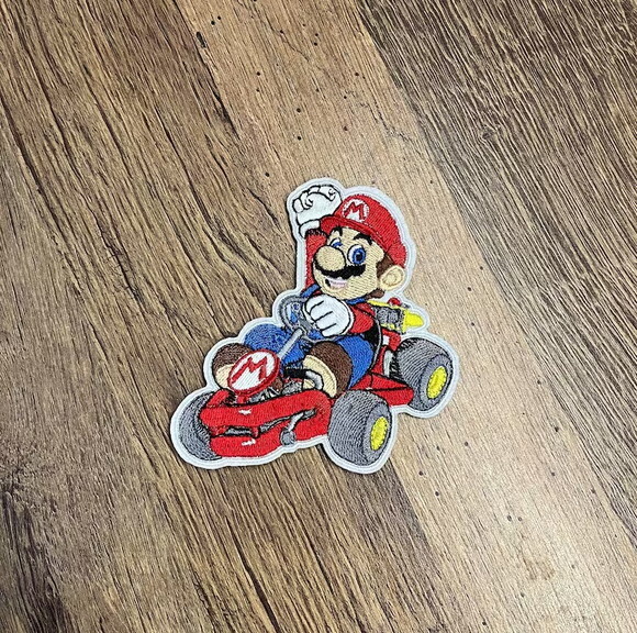 Matriz Bordado Mario Kart 2