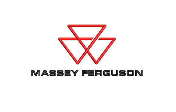 Matriz Bordado Massey Ferguson Novo