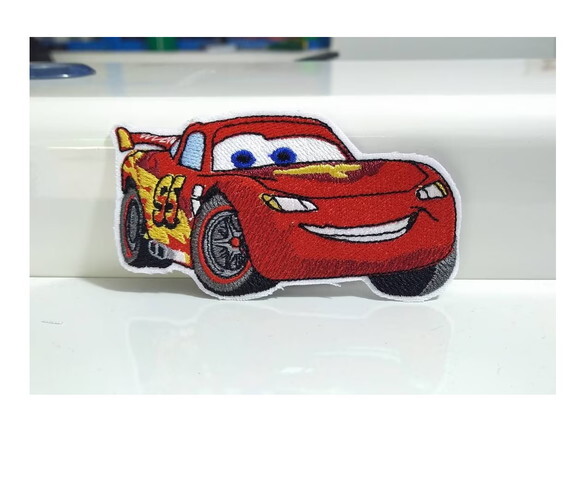 Matriz Bordado Mcqueen Alta Qualidade