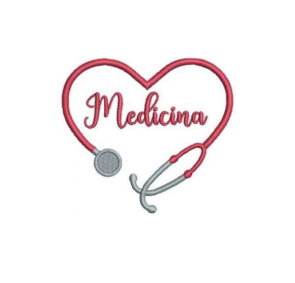 Matriz Bordado Medicina