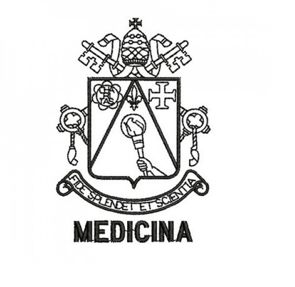 Matriz Bordado Medicina Puc