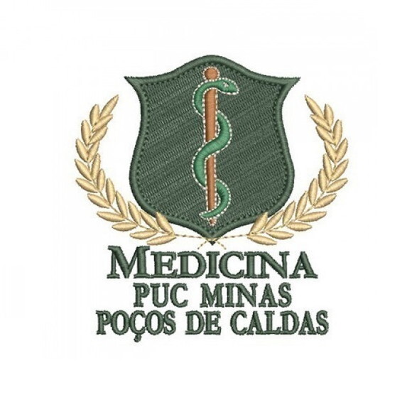 Matriz Bordado Medicina Puc Poços de Caldas