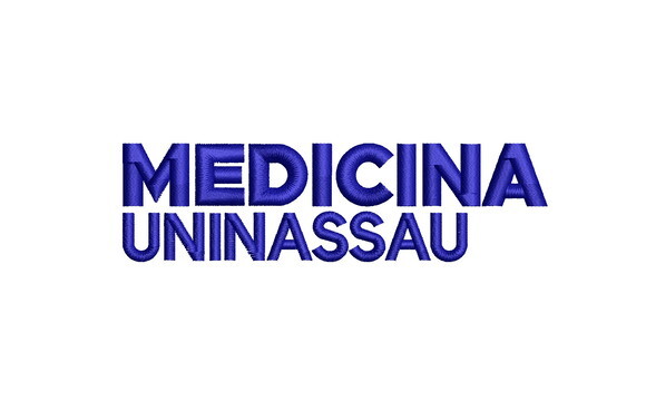 Matriz Bordado Medicina Uninassau