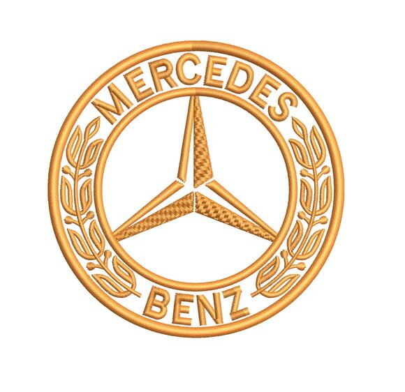 Matriz Bordado Mercedes Benz