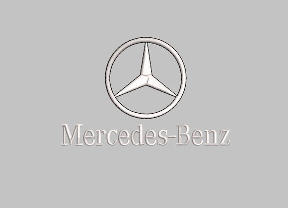 Matriz Bordado Merdedes Benz