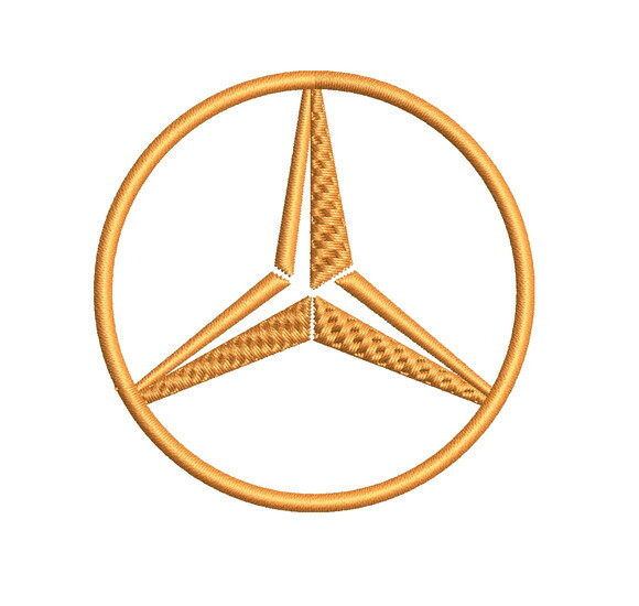 Matriz Bordado Mercedes Bens 2