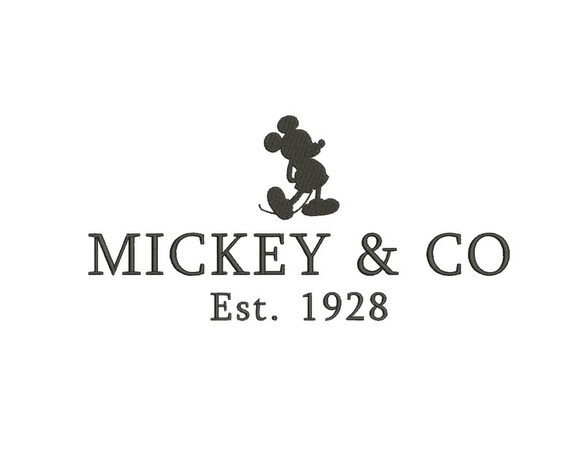 Matriz Bordado Mickey & Co Est