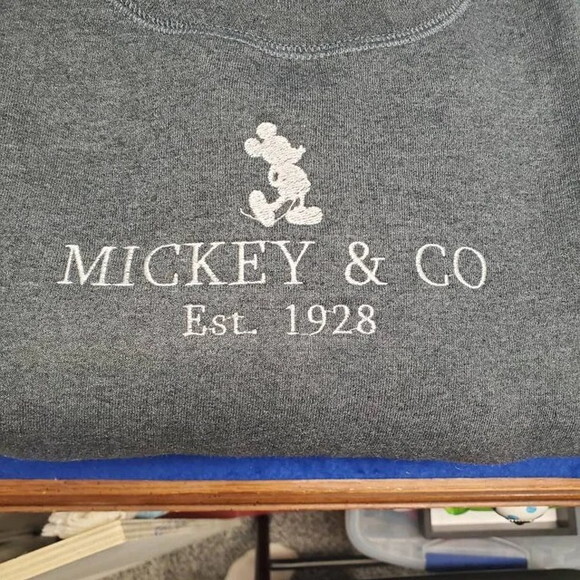 Matriz Bordado Mickey & Co Est