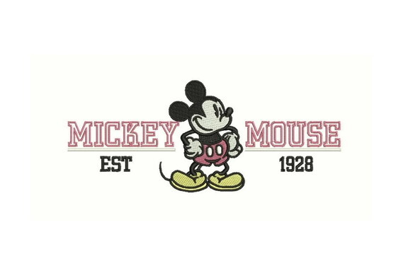 Matriz Bordado Mickey Mouse Est