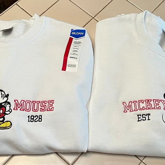Matriz Bordado Mickey Mouse Est