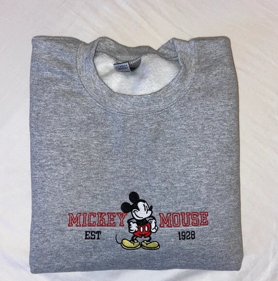 Matriz Bordado Mickey Mouse Est