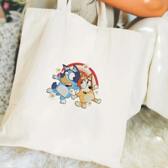 Matriz Bordado Mini Bluey