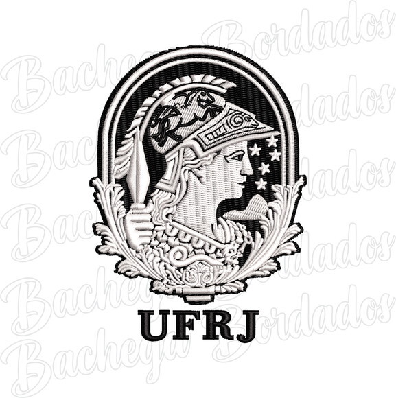 Matriz Bordado Minerva Ufrj