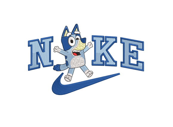 Matriz Bordado Mini Bluey Niike
