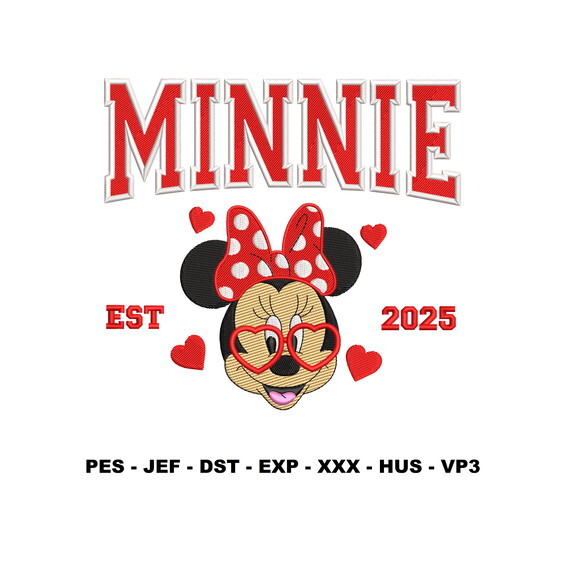 Matriz Bordado Minnie