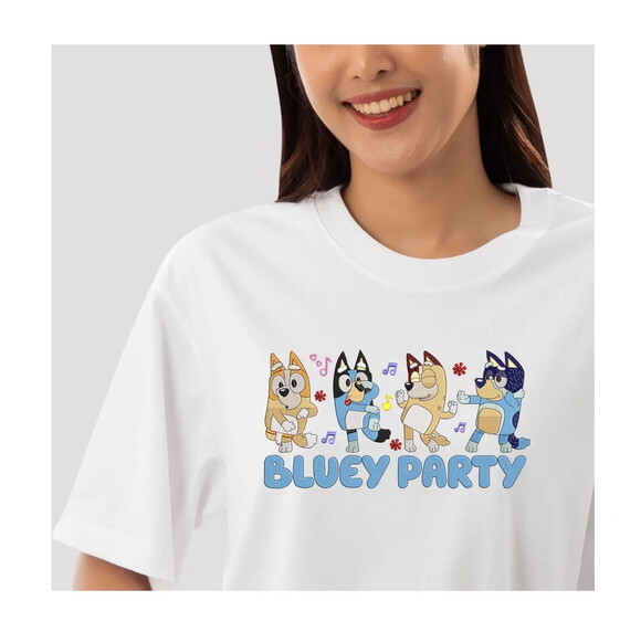 Matriz Bordado Mini Bluey Party