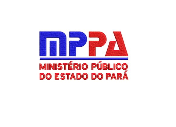 Matriz Bordado Ministério Público Pará - MPPA