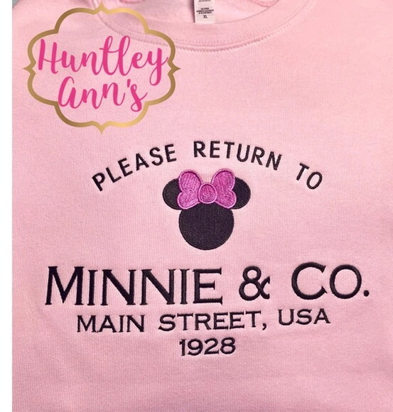 Matriz Bordado Minnie & Co