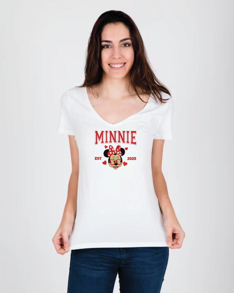 Matriz Bordado Minnie