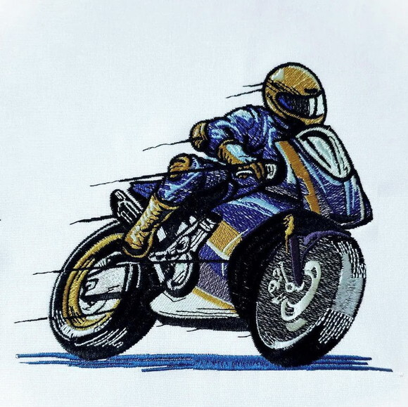 Matriz Bordado Moto 1100 Cbr