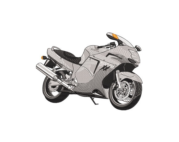 Matriz Bordado Moto Cbx 1100