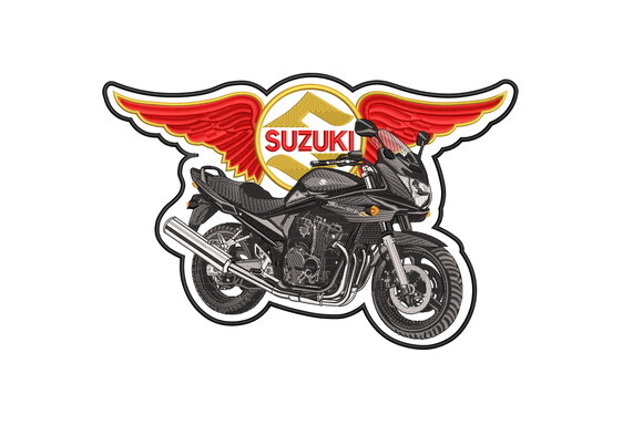 Matriz Bordado Moto Suzuki Bandit 650