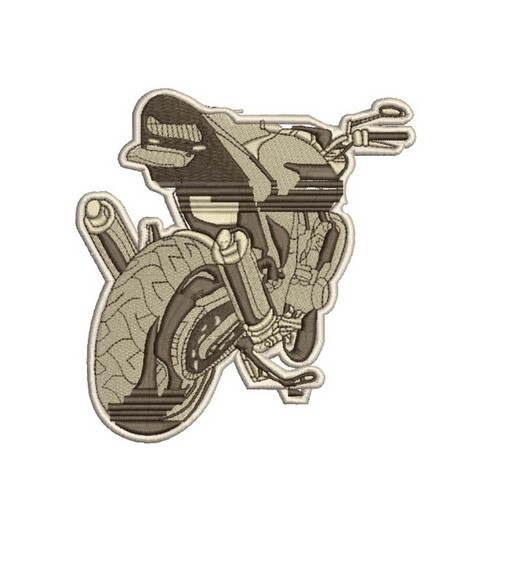 Matriz Bordado Moto Sport 1