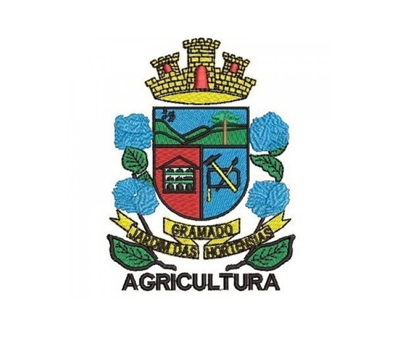Matriz Bordado Município de Gramado Agricultura