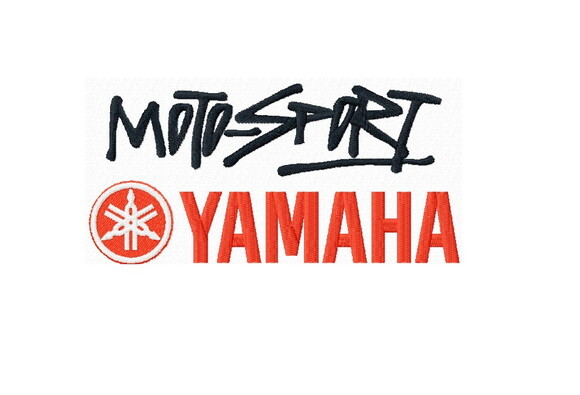 Matriz Bordado Motosport Yamaha